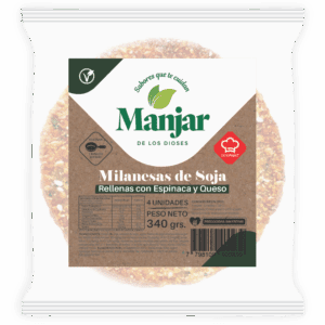 Con Espinaca y Queso